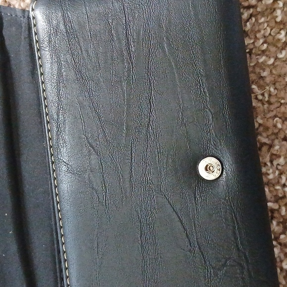 Montana west  black leather trifold wallet - Picture 6 of 16